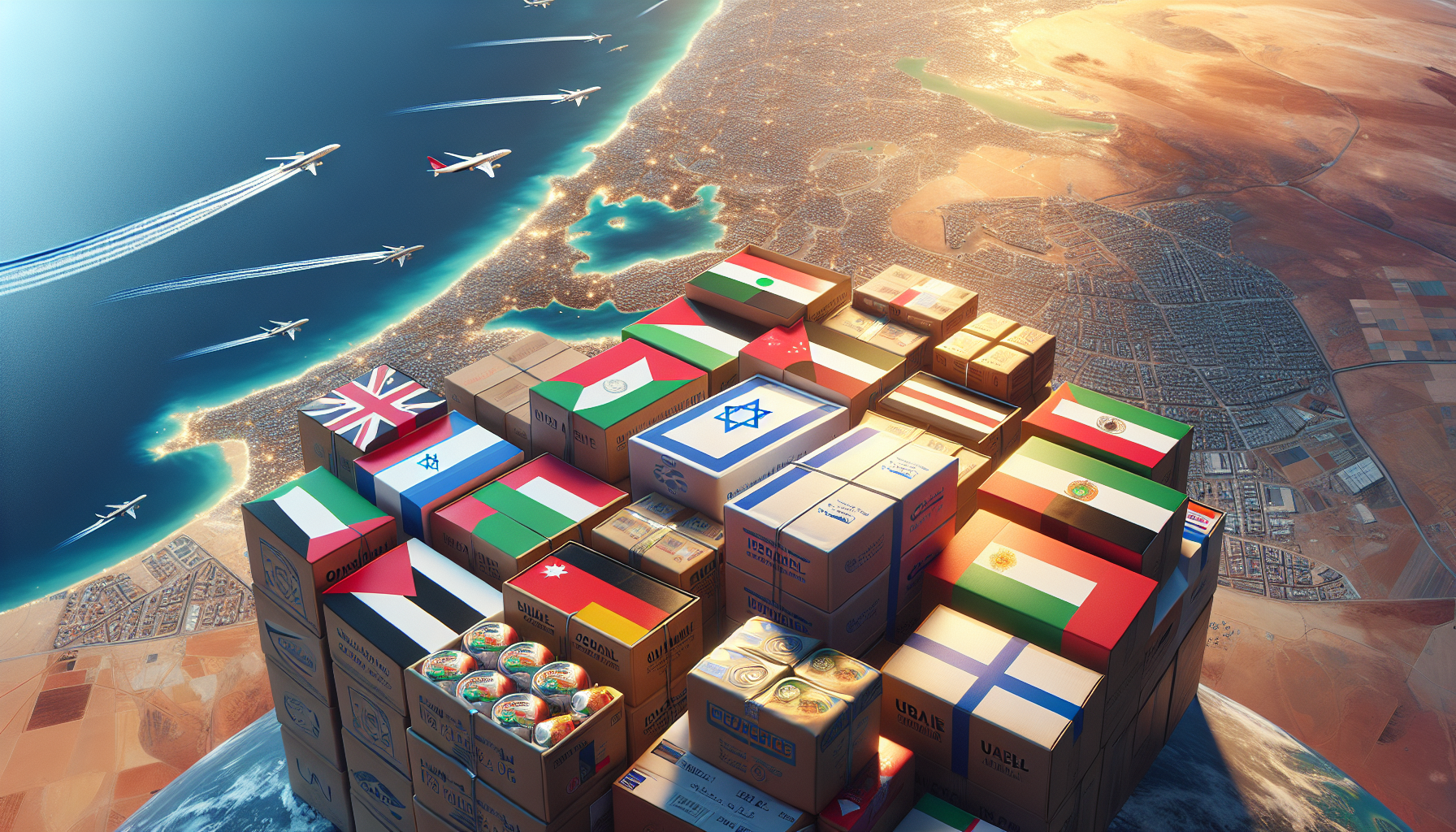 humanitarian-efforts-gaza-international-cooperation