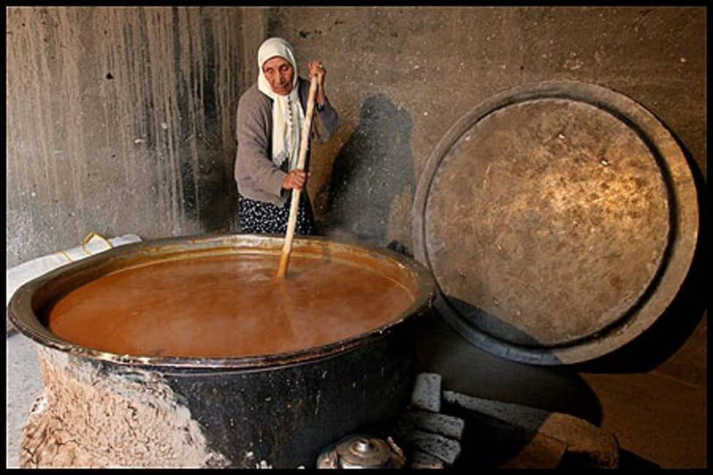 تاریخچه سمنو پزان در ایران