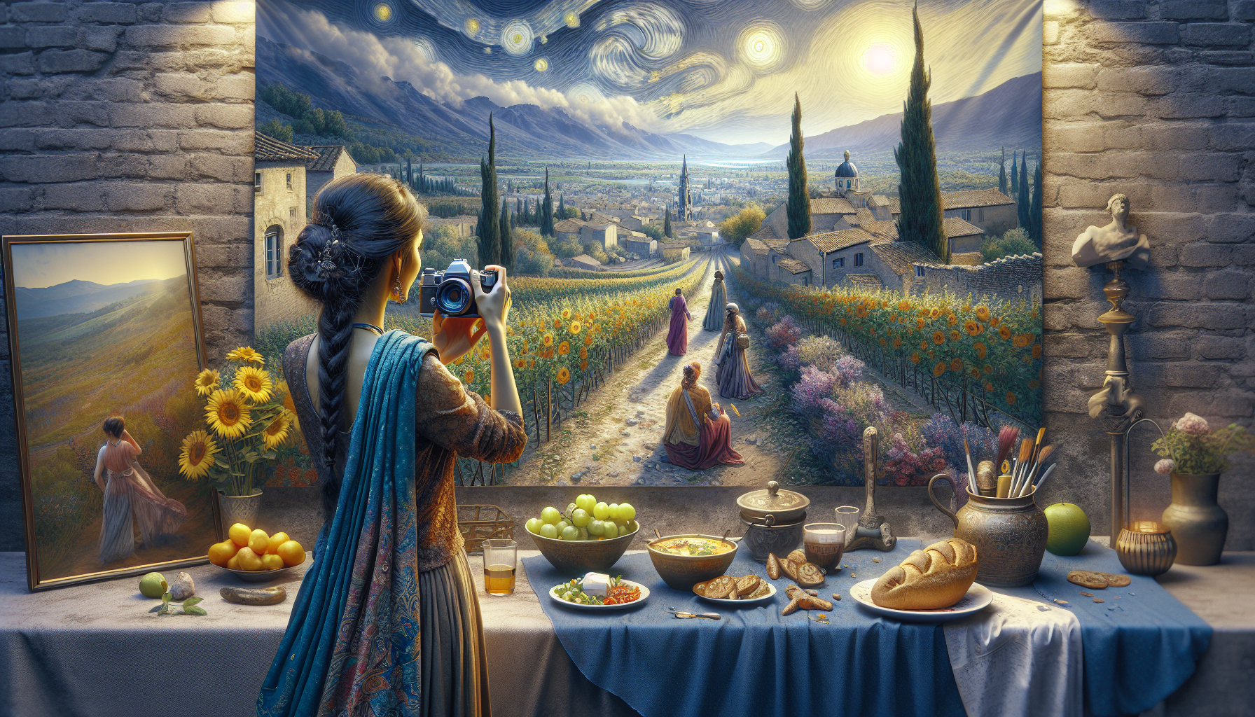 tillotama-shome-saint-remy-de-provence-van-gogh