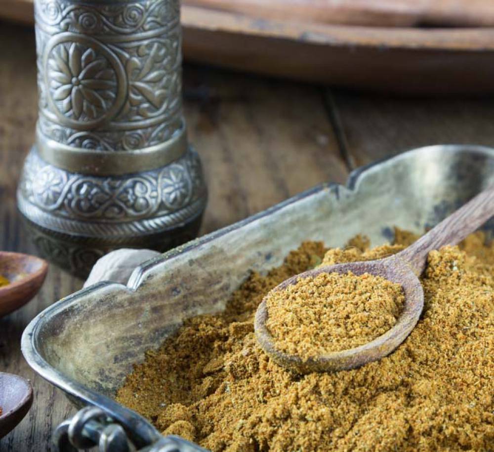ادویه راس ال هانوت ، عطر غذاهای مراکش