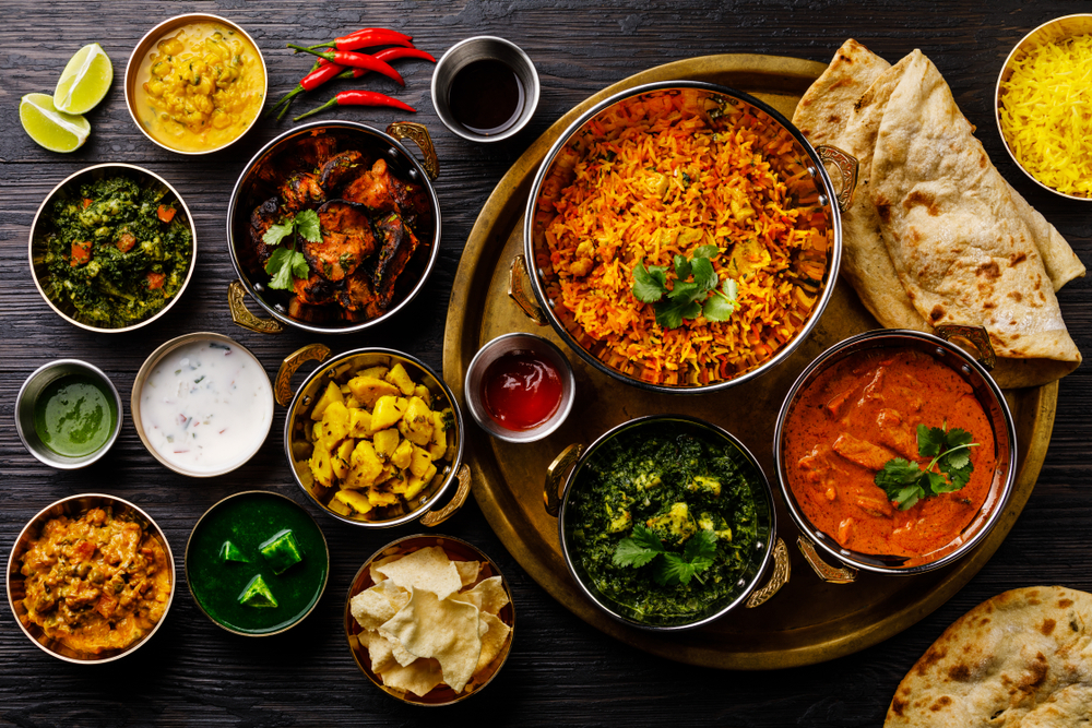 غذاهای رایج هند