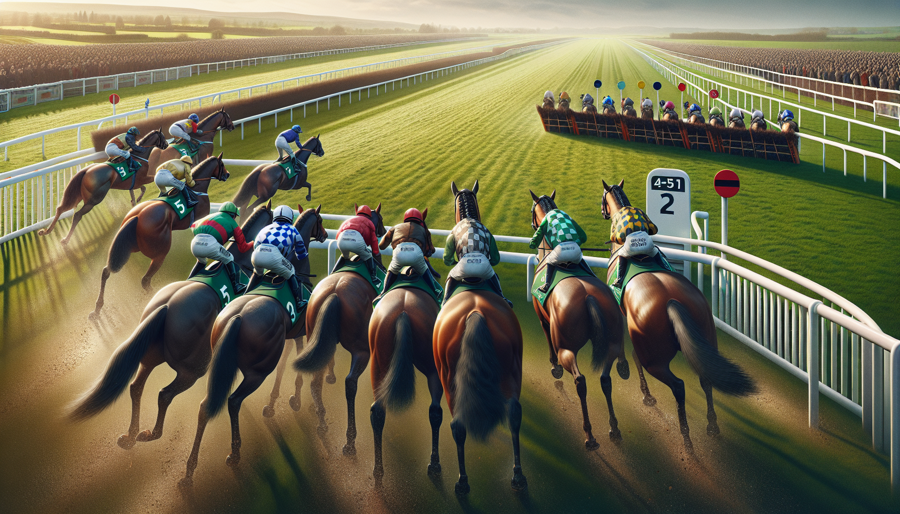 اسب Finest View با عملکردی درخشان در رقابت‌های اخیر، بار دیگر در مسابقه 2m1f handicap chase در Kelso به میدان می‌رود. در کنار او، اسب‌های دیگری همچون Fast Felix و Jesse Evans نیز برای کسب پیروزی تلاش می‌کنند.