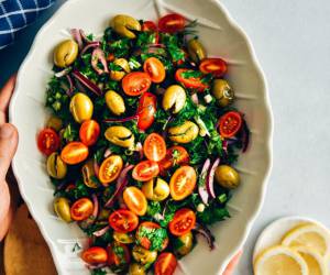 greenolivesalad