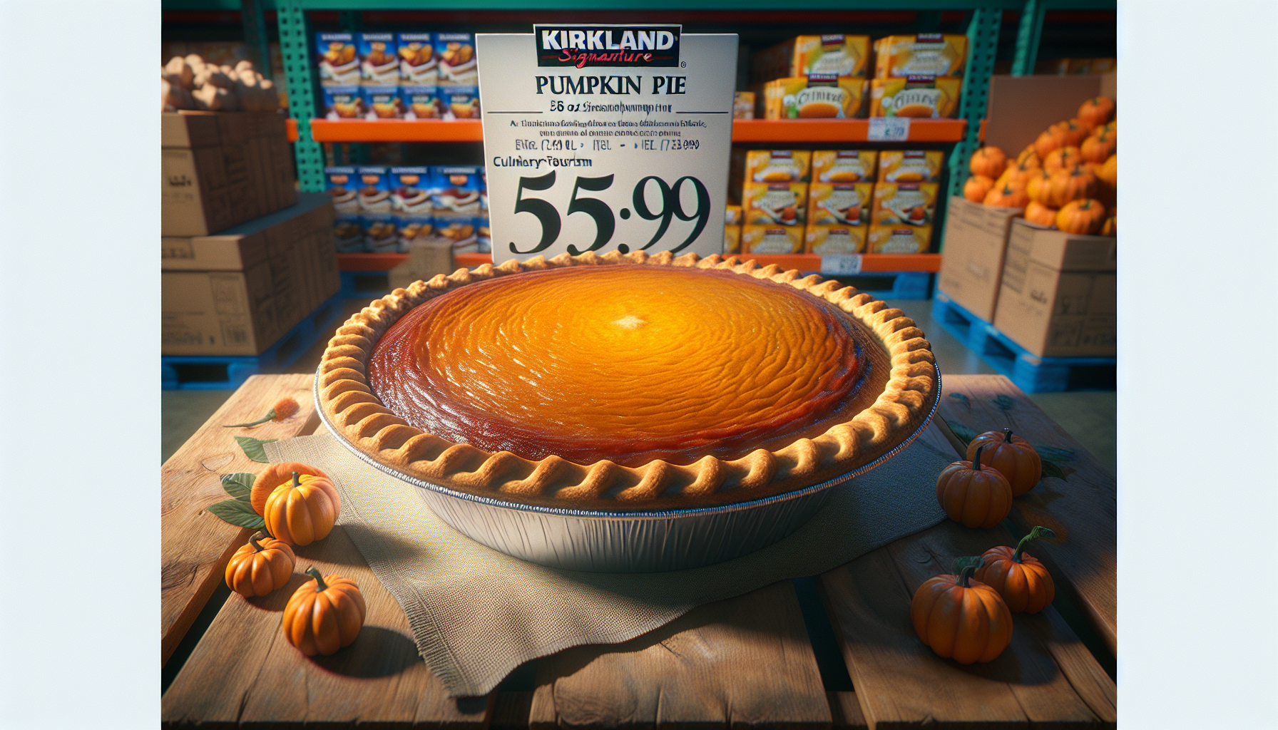 پای کدو حلوایی ۵۸ اونسی Kirkland Signature در فروشگاه‌های Costco با قیمت ثابت ۵.۹۹ دلار بازگشته است؛ دسر محبوب تعطیلات که طرفداران زیادی دارد و به‌راحتی می‌توان آن را منجمد و نگهداری کرد.